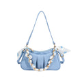 Western Chain-Detail Shoulder Bag