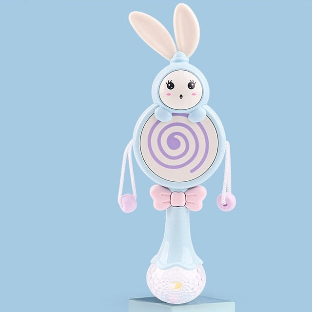 Musical Light-Up Baby Rattle