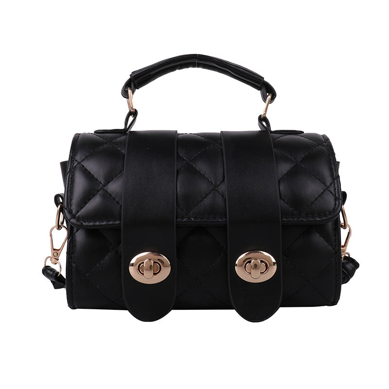 Embroidered Western Boston Handbag