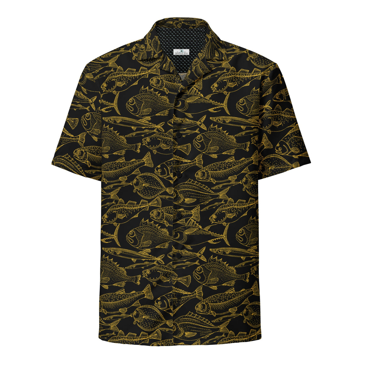 Sea of Gold Hawaiian Shirt
