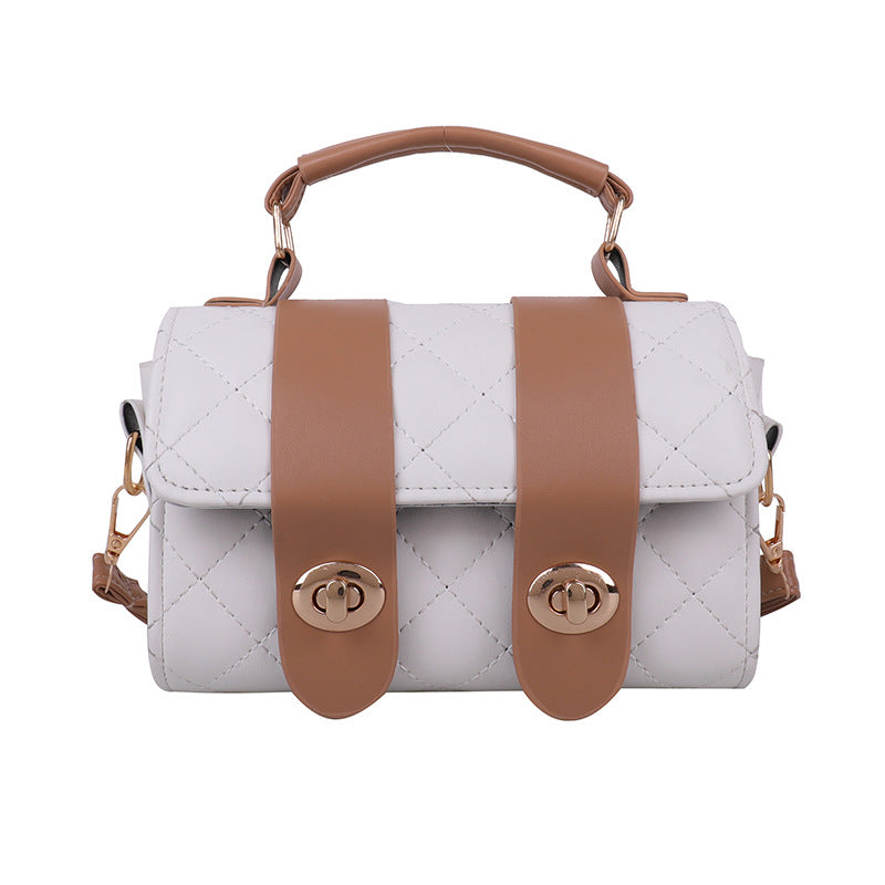 Embroidered Western Boston Handbag