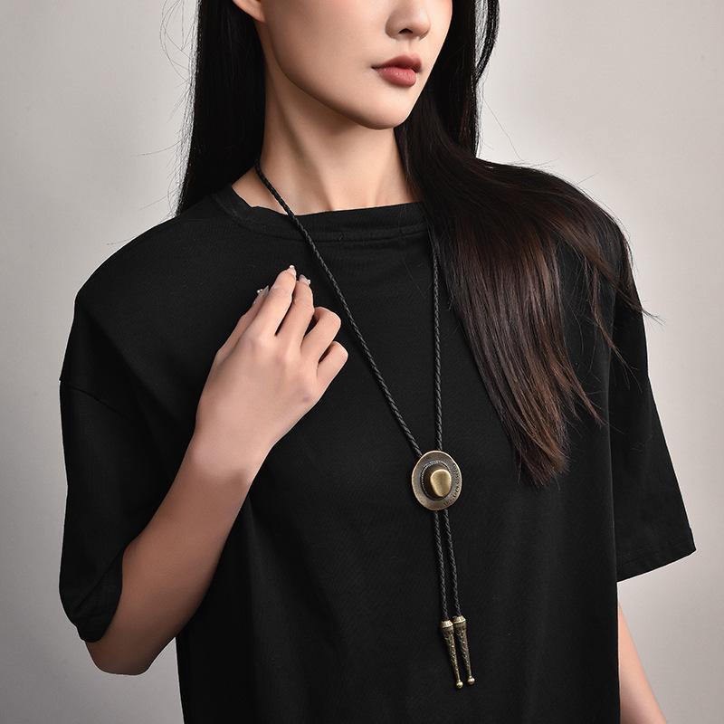 Western Bolo-Inspired Necklace
