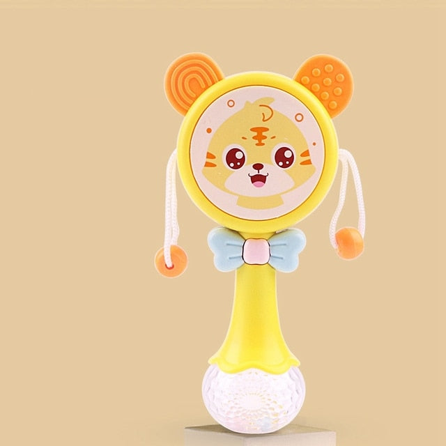 Musical Light-Up Baby Rattle