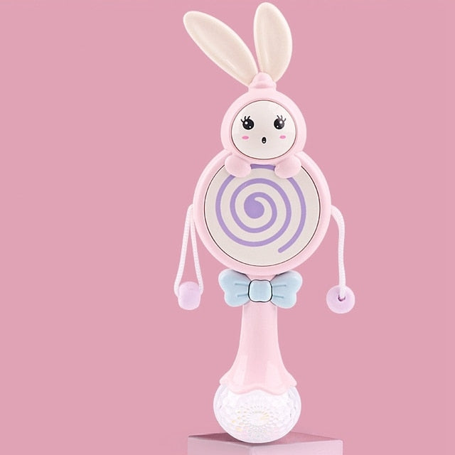Musical Light-Up Baby Rattle