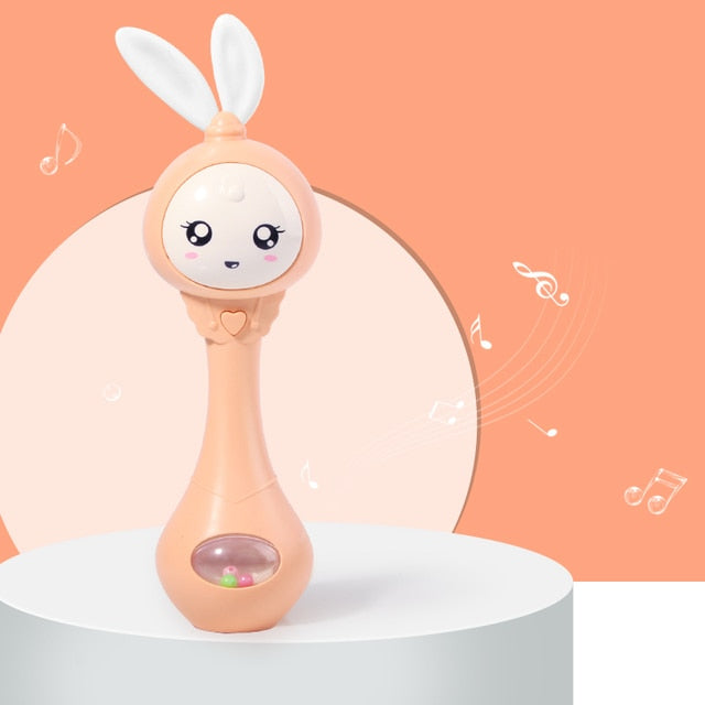 Musical Light-Up Baby Rattle