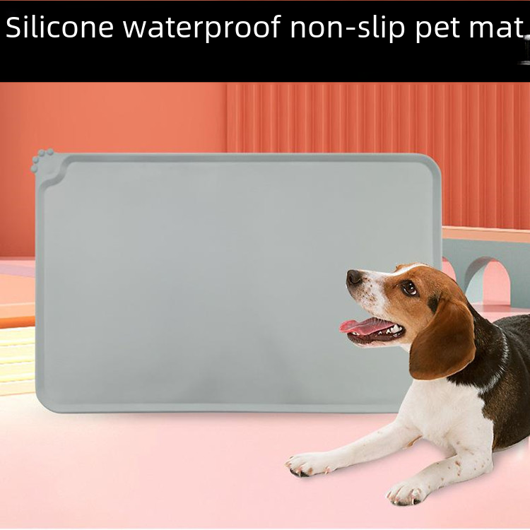 Non-Slip Silicone Pet Feeding Mat