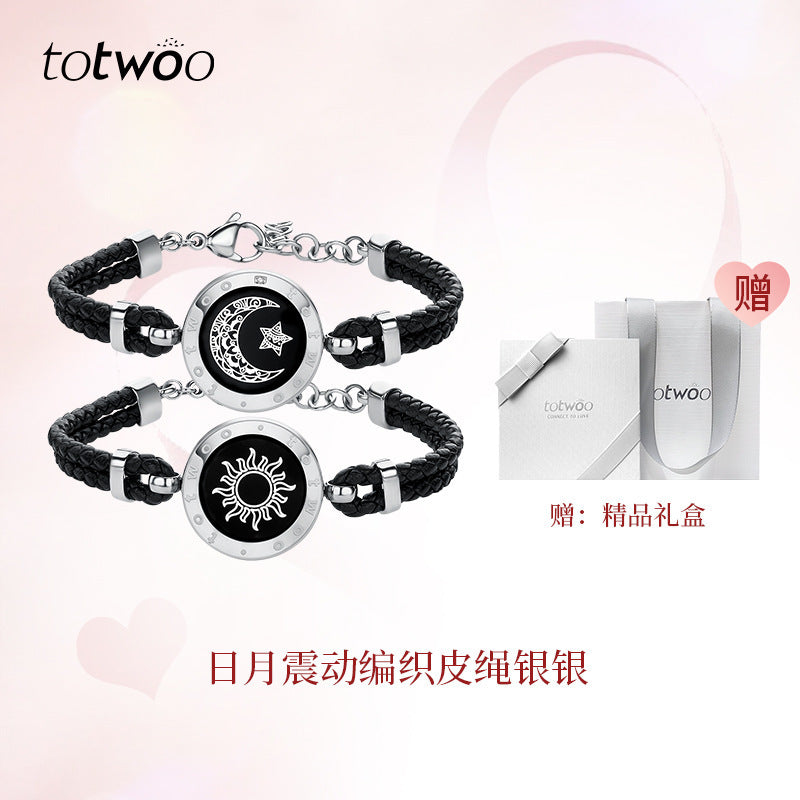 Totwoo Couples Smart Bracelet