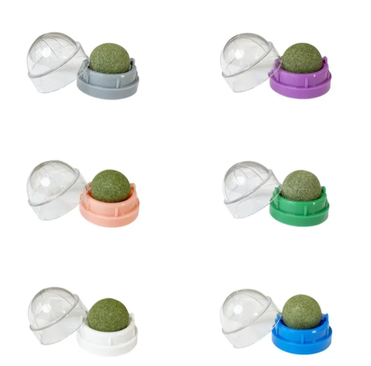 Catnip Ball Cat Toy