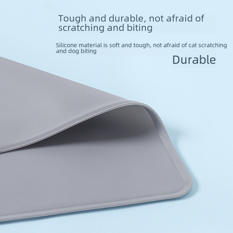 Non-Slip Silicone Pet Feeding Mat