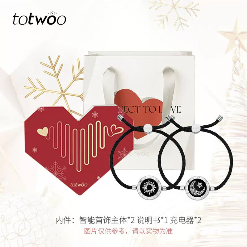 Totwoo Couples Smart Bracelet