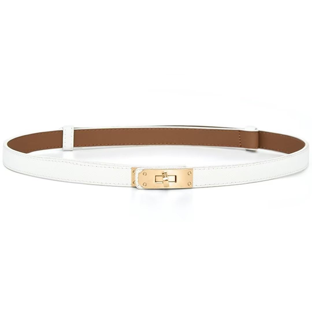 Women's Slim Turn-Lock Belt