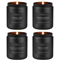 Woodland Scented Candle Gift Set — 4 Pack