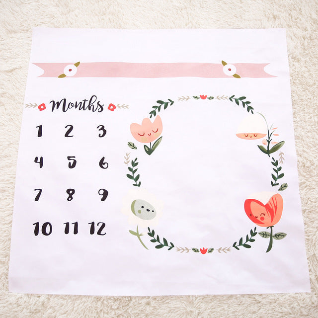 Printed Baby Blanket