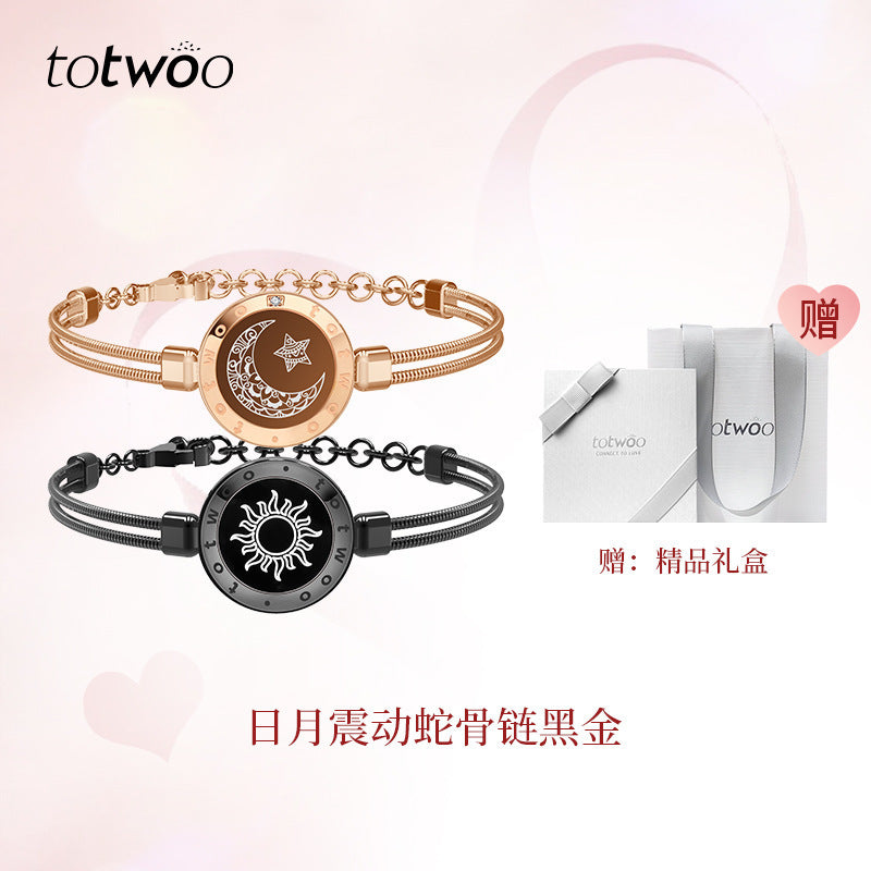 Totwoo Couples Smart Bracelet