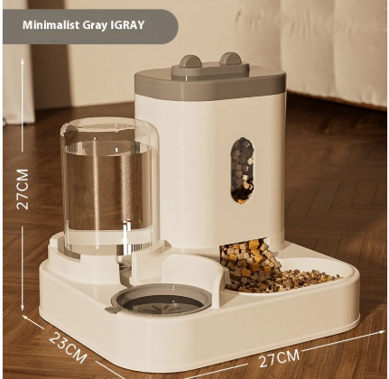 Pet Food & Water Dispenser