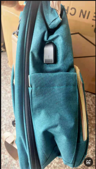 Large-Capacity Diaper Bag