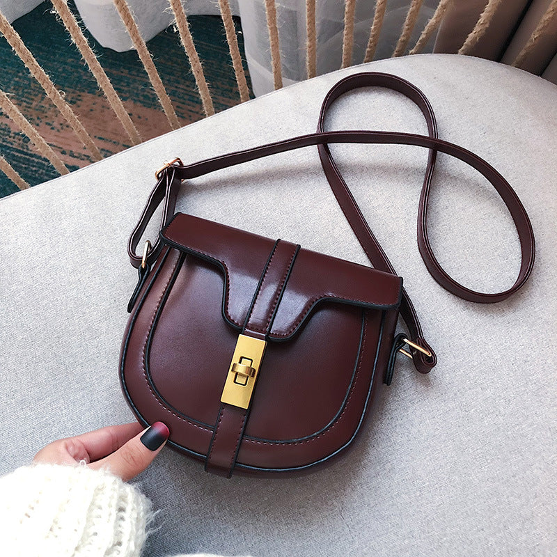 Western Saddle Shoulder Bag