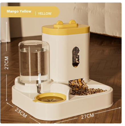 Pet Food & Water Dispenser