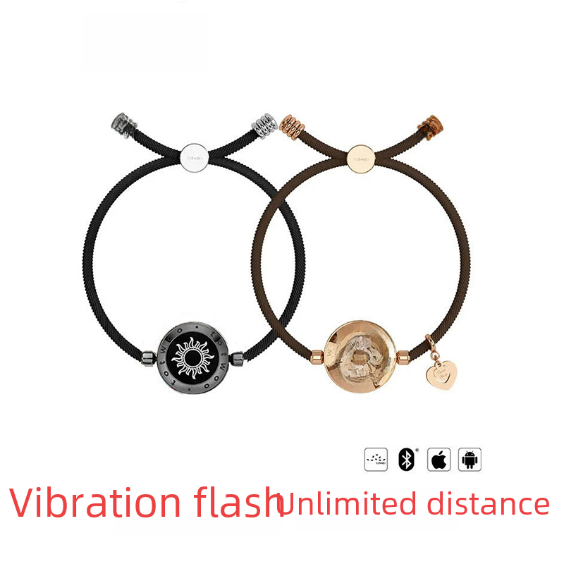 Totwoo Couples Smart Bracelet