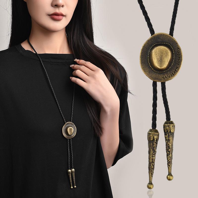 Western Bolo-Inspired Necklace
