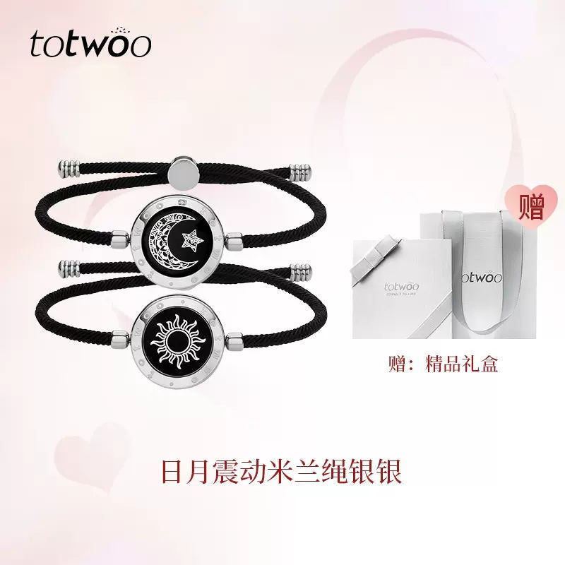 Totwoo Couples Smart Bracelet