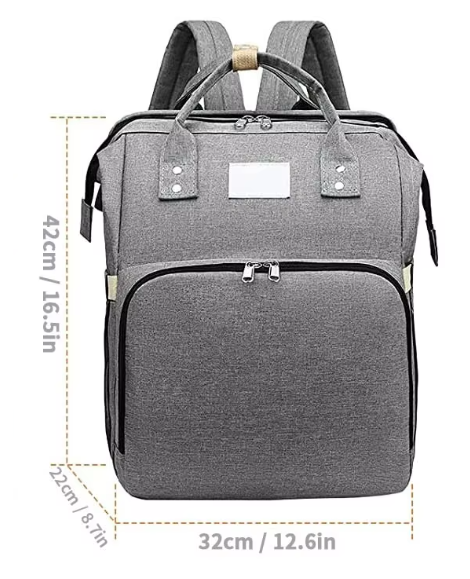 Large-Capacity Diaper Bag