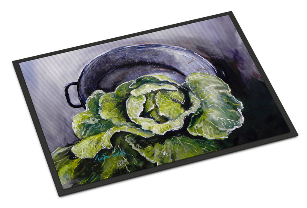 Home Grown Cabbage Doormat