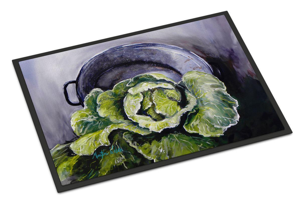 Home Grown Cabbage Doormat