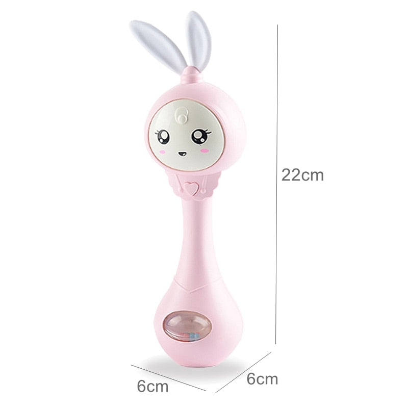 Musical Light-Up Baby Rattle