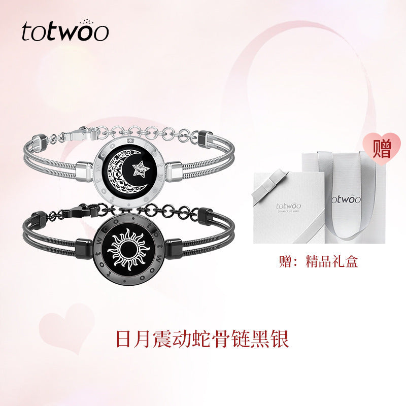 Totwoo Couples Smart Bracelet