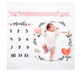 Printed Baby Blanket