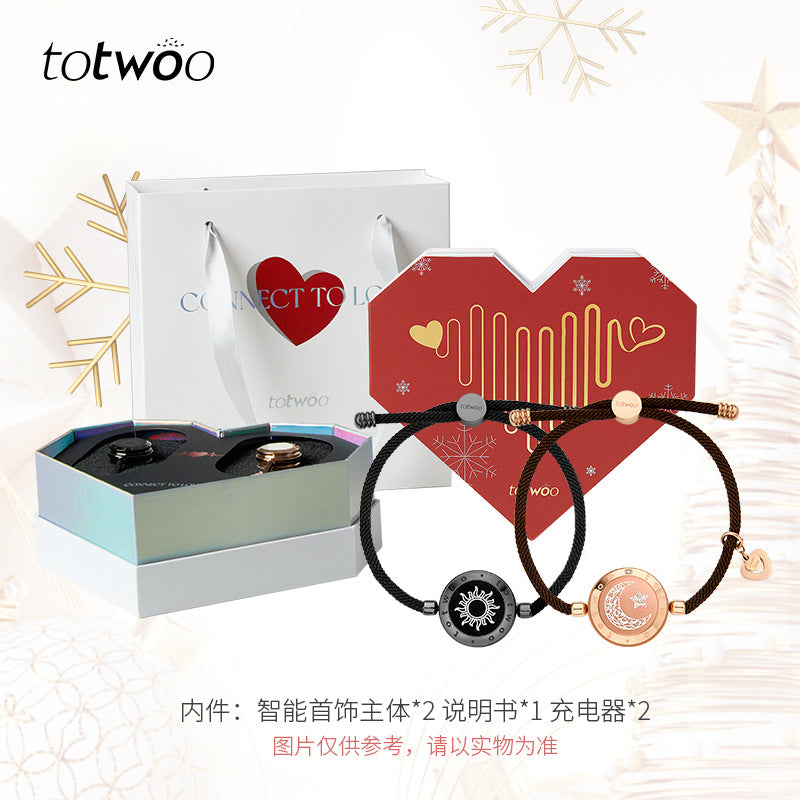 Totwoo Couples Smart Bracelet