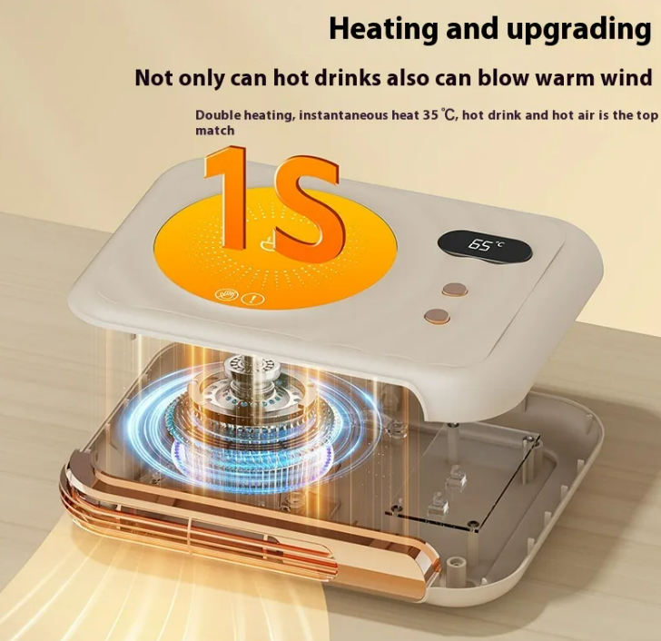 Desk Heater & Cup Warmer