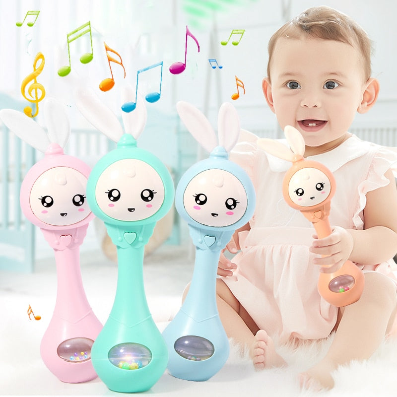 Musical Light-Up Baby Rattle
