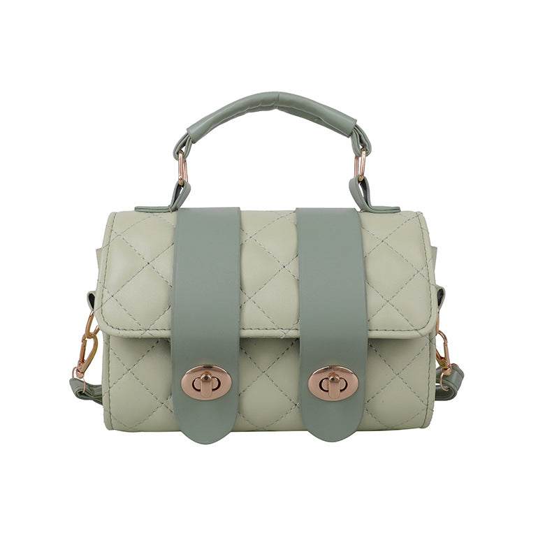 Embroidered Western Boston Handbag