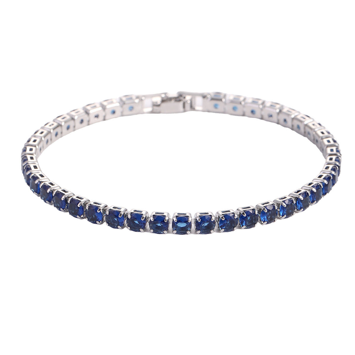 Zircon Tennis Bracelet Set
