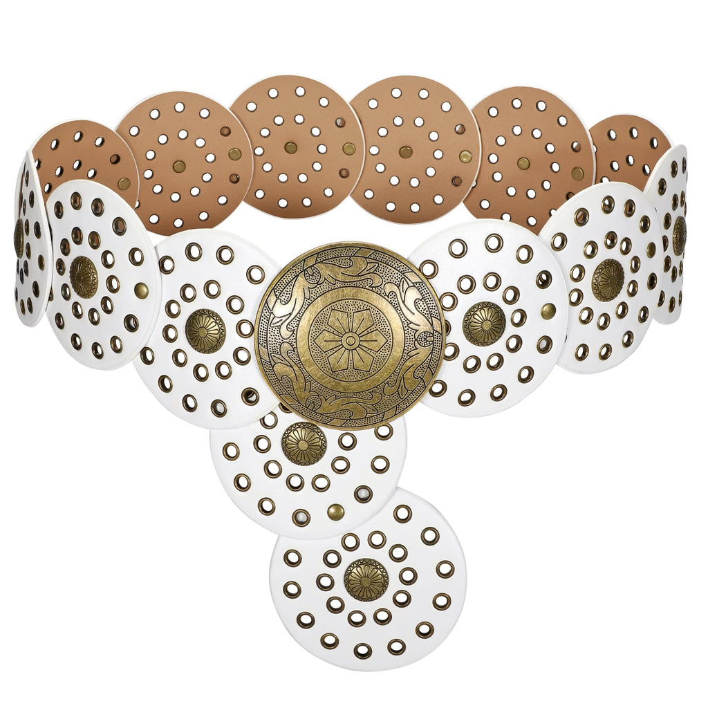 Western Disc Concho Belt
