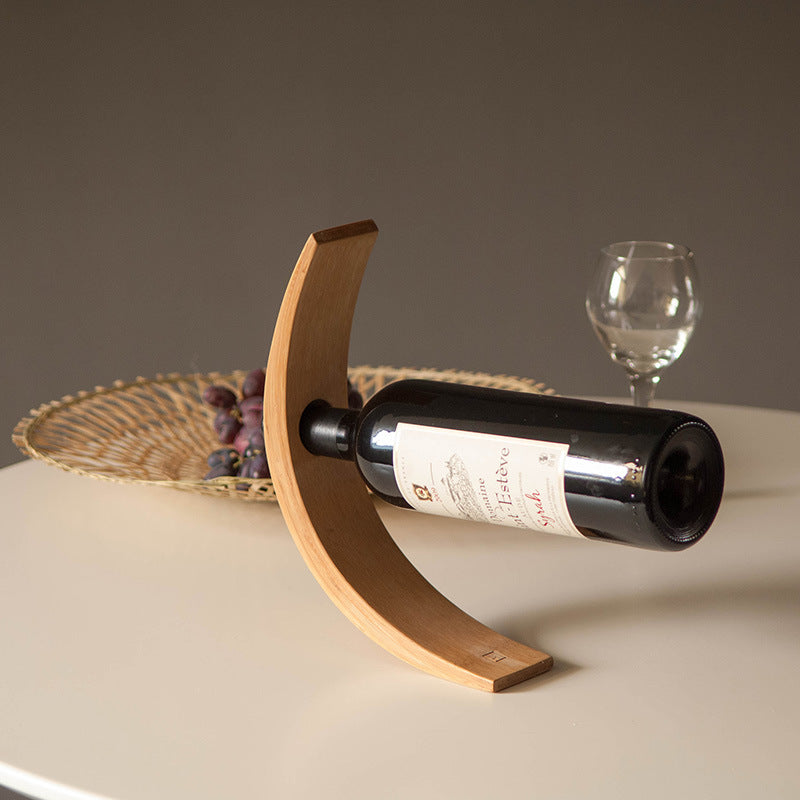 Modern Tabletop Wine Rack