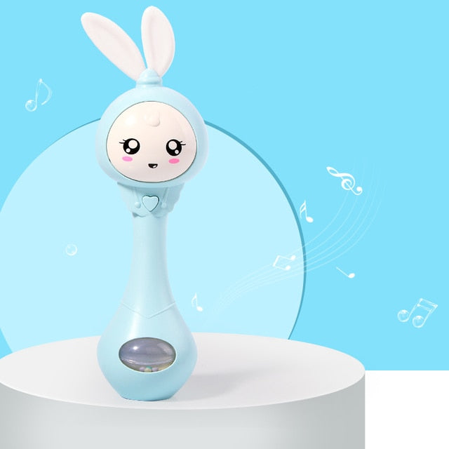 Musical Light-Up Baby Rattle