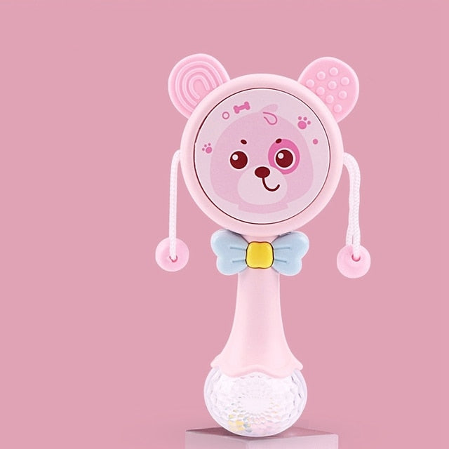 Musical Light-Up Baby Rattle