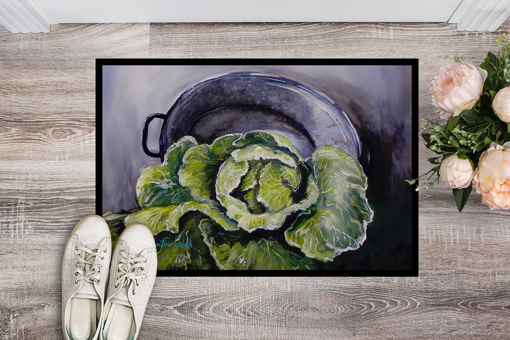 Home Grown Cabbage Doormat