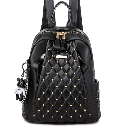 Large Capacity Soft Leather Backpack
