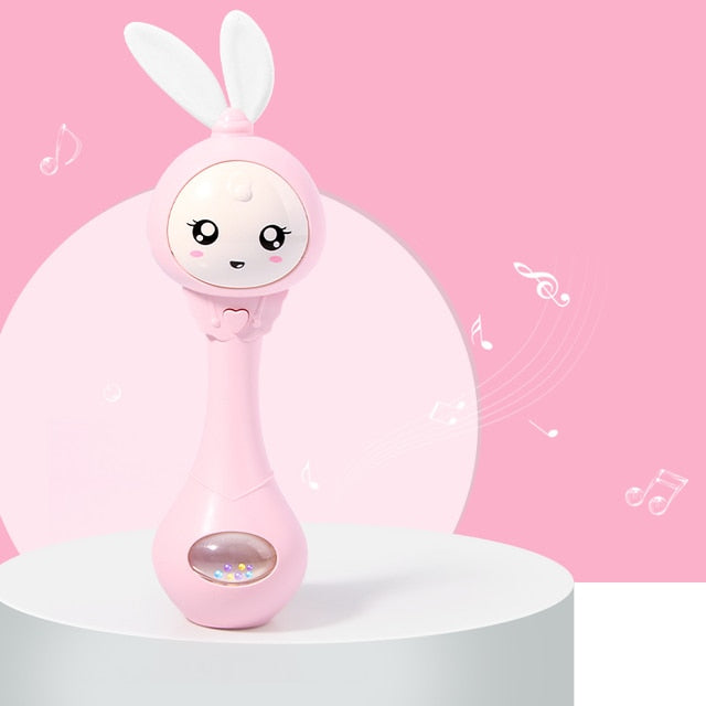 Musical Light-Up Baby Rattle