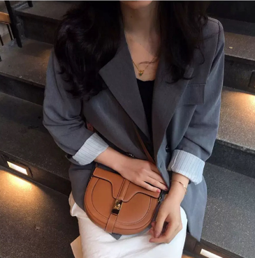 Western Saddle Shoulder Bag