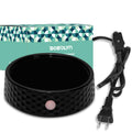 Black Honeycomb Candle Warmer Plate