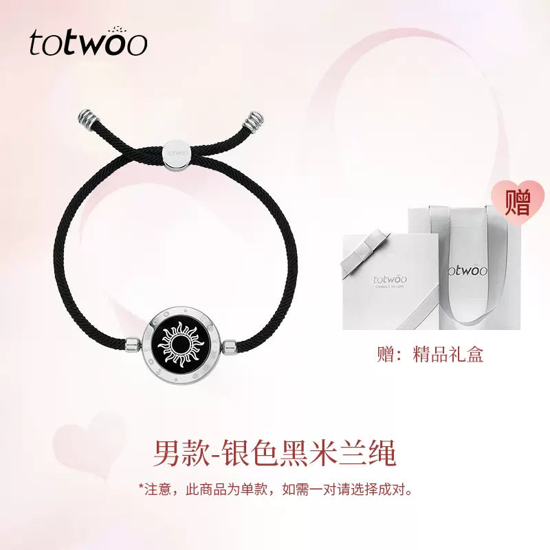 Totwoo Couples Smart Bracelet