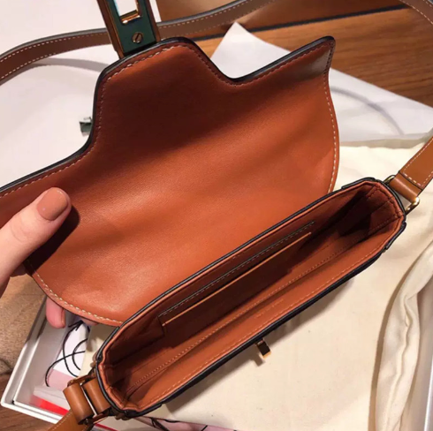 Western Saddle Shoulder Bag