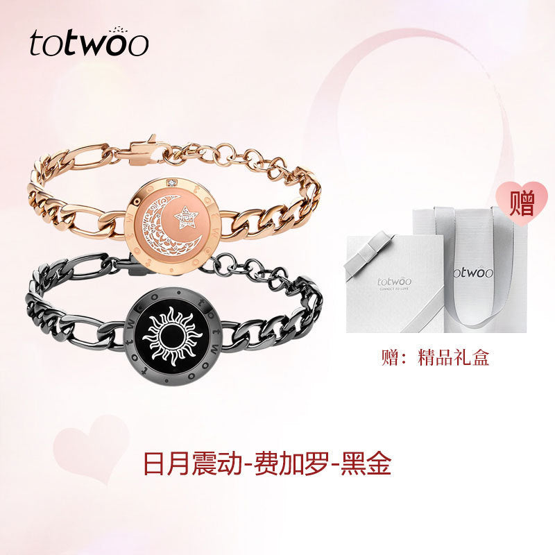 Totwoo Couples Smart Bracelet