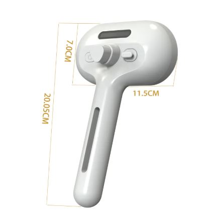 Self-Cleaning Pet Grooming Brush