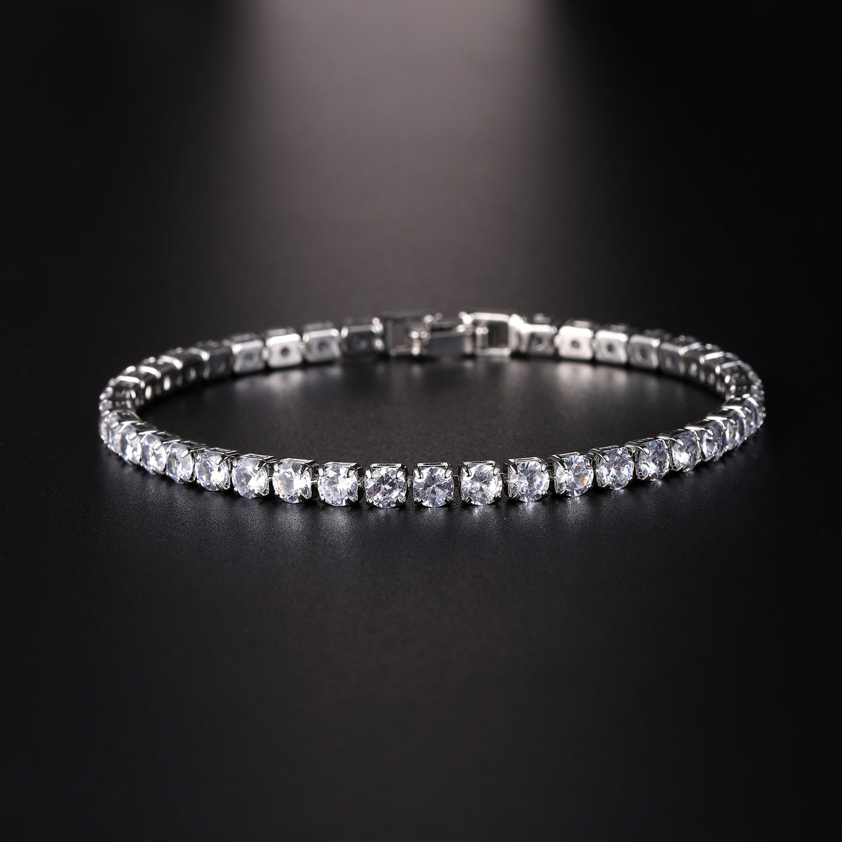 Zircon Tennis Bracelet Set